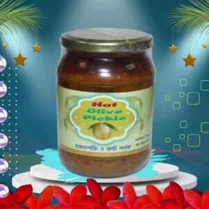 জলপাই আচার