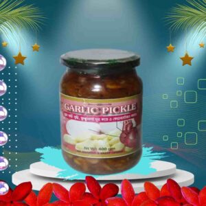 হট রসুন আচার